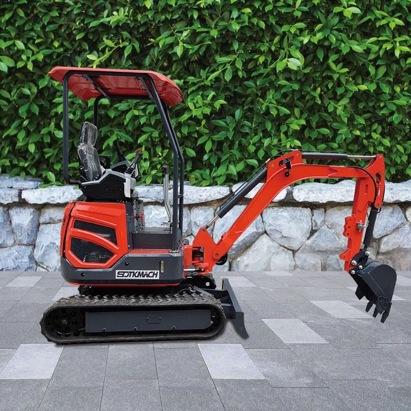 Mini Digger 1800kg For Garden
