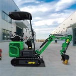 Miniescavatore da 1.200 kg