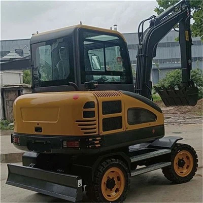 Il più piccolo escavatore a ruota a tazze